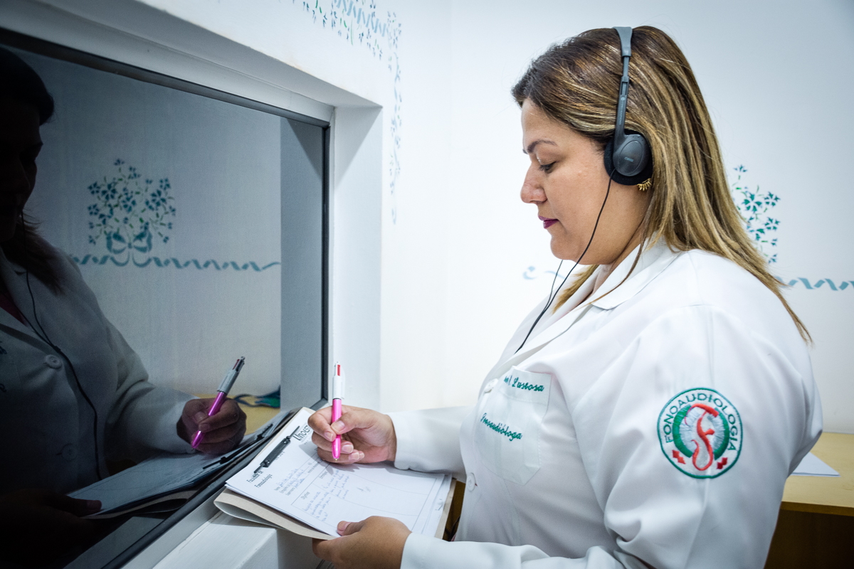 Fonoaudiologia - sala de observação